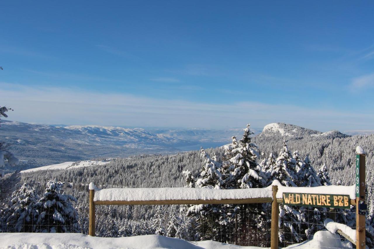 Wild Nature B&B Kelowna Dış mekan fotoğraf